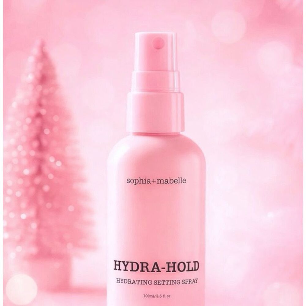 Brand New Sophia Mabelle Hydra Hold Face Makeup Hydrating Setting Spray oz